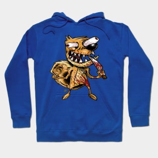 PSYCHO SQUIRREL Hoodie